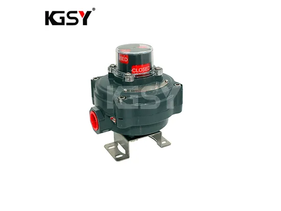 Indicator Cover & Indicator Lid Oflimit Switch Box